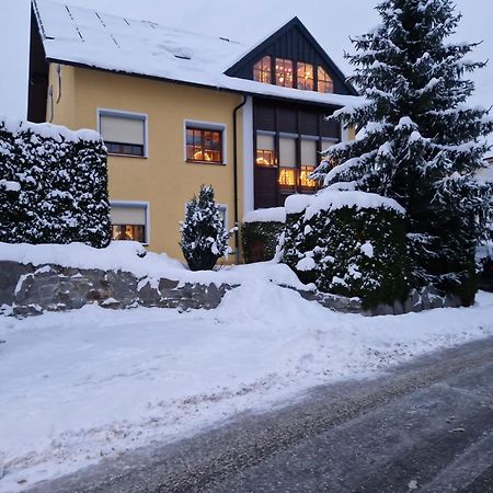Ferienwohnung Heike Strobel Schwarzenberg  Eksteriør bilde